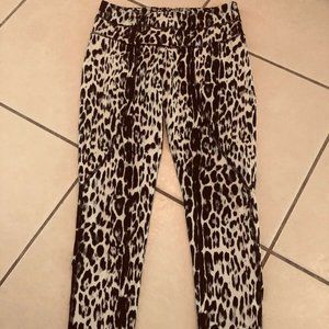 VARLEY Leopard Print LADIES LEGGING S Fitness